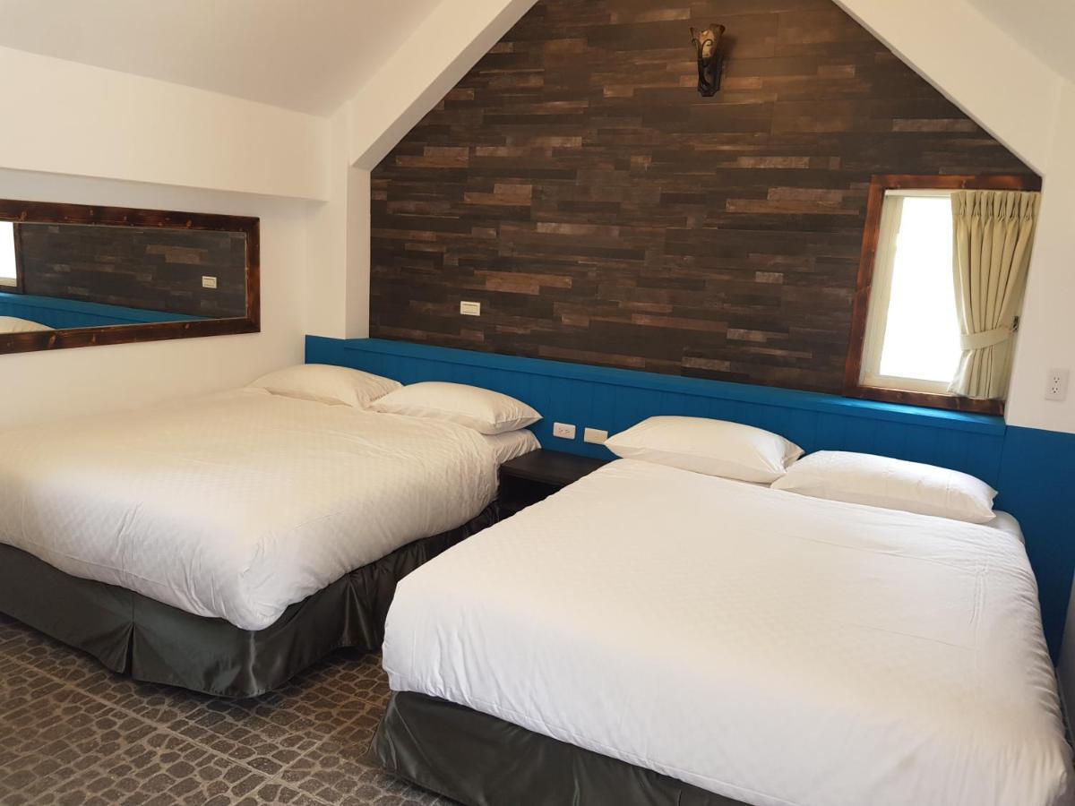 Mushroom Forest Guesthouse Camping Site Puli Ngoại thất bức ảnh