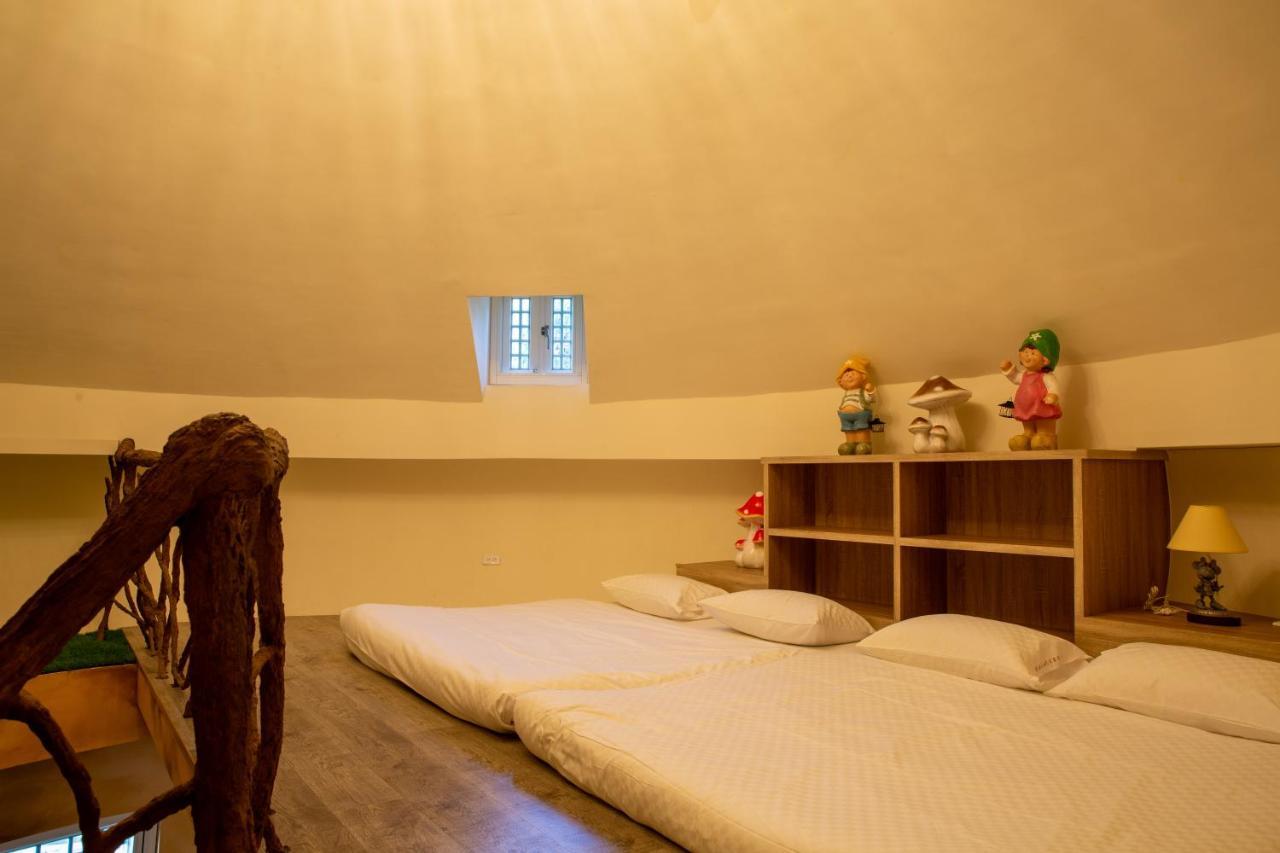 Mushroom Forest Guesthouse Camping Site Puli Ngoại thất bức ảnh