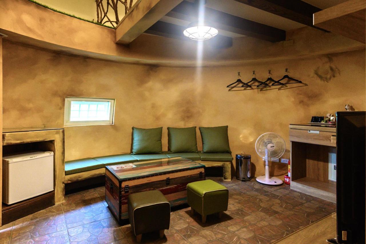 Mushroom Forest Guesthouse Camping Site Puli Ngoại thất bức ảnh