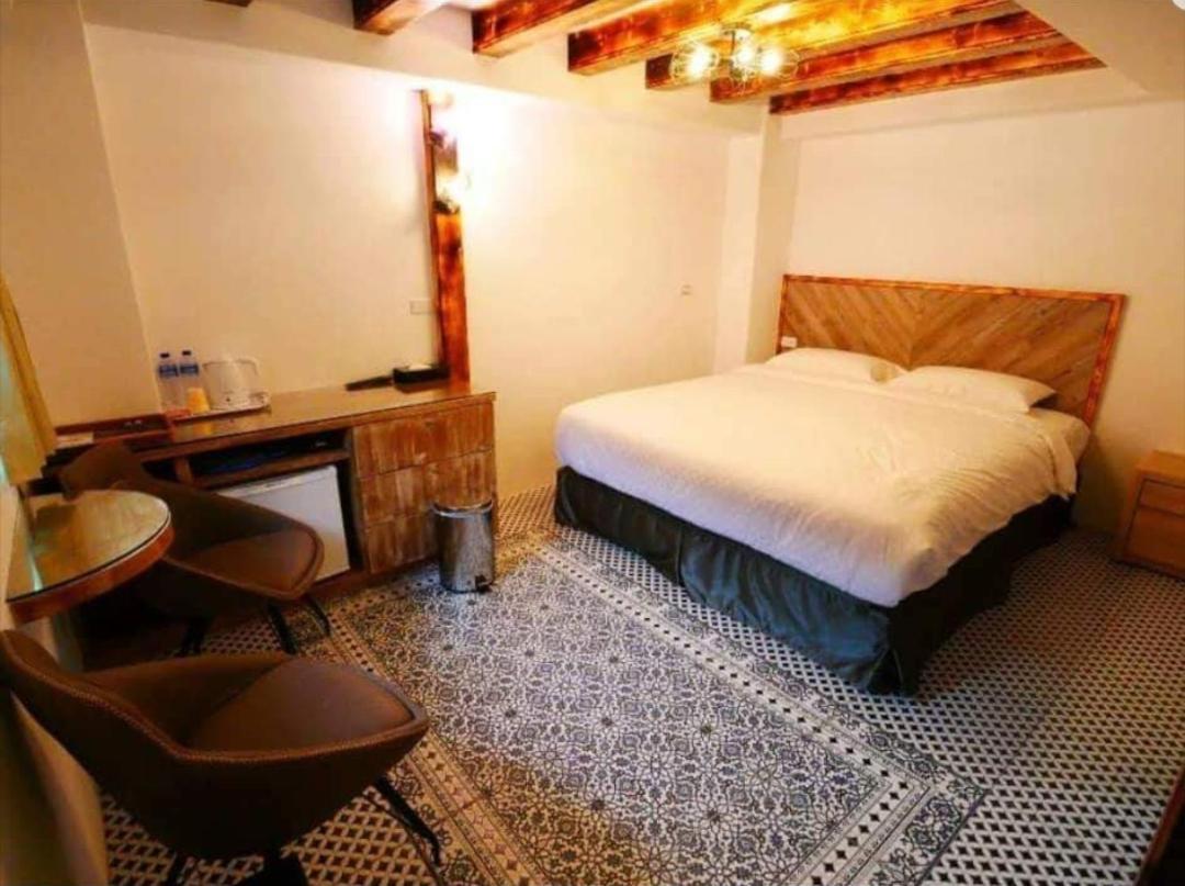 Mushroom Forest Guesthouse Camping Site Puli Ngoại thất bức ảnh