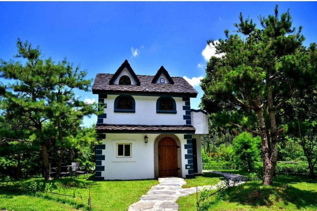 Mushroom Forest Guesthouse Camping Site Puli Ngoại thất bức ảnh
